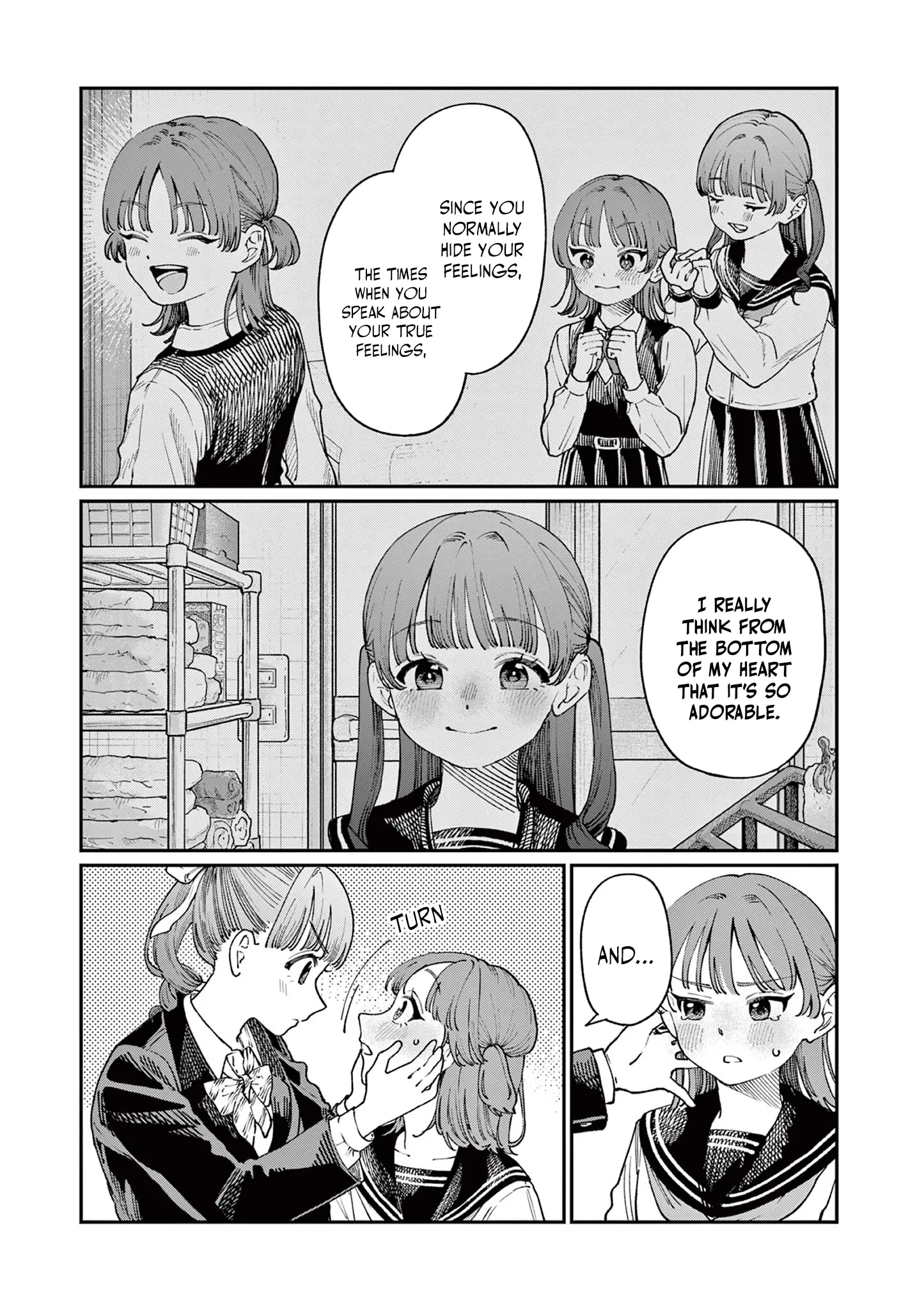 Wakaba San Chi No Aoi Koi - Chapter 4: Honestly