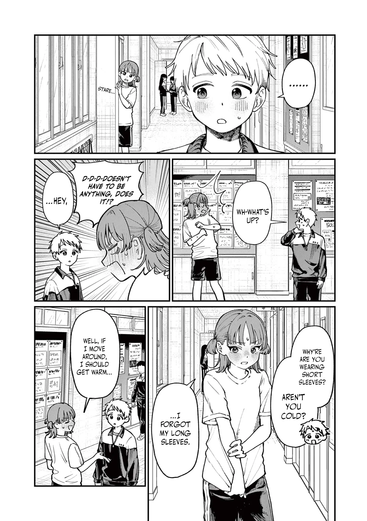 Wakaba San Chi No Aoi Koi - Chapter 4: Honestly