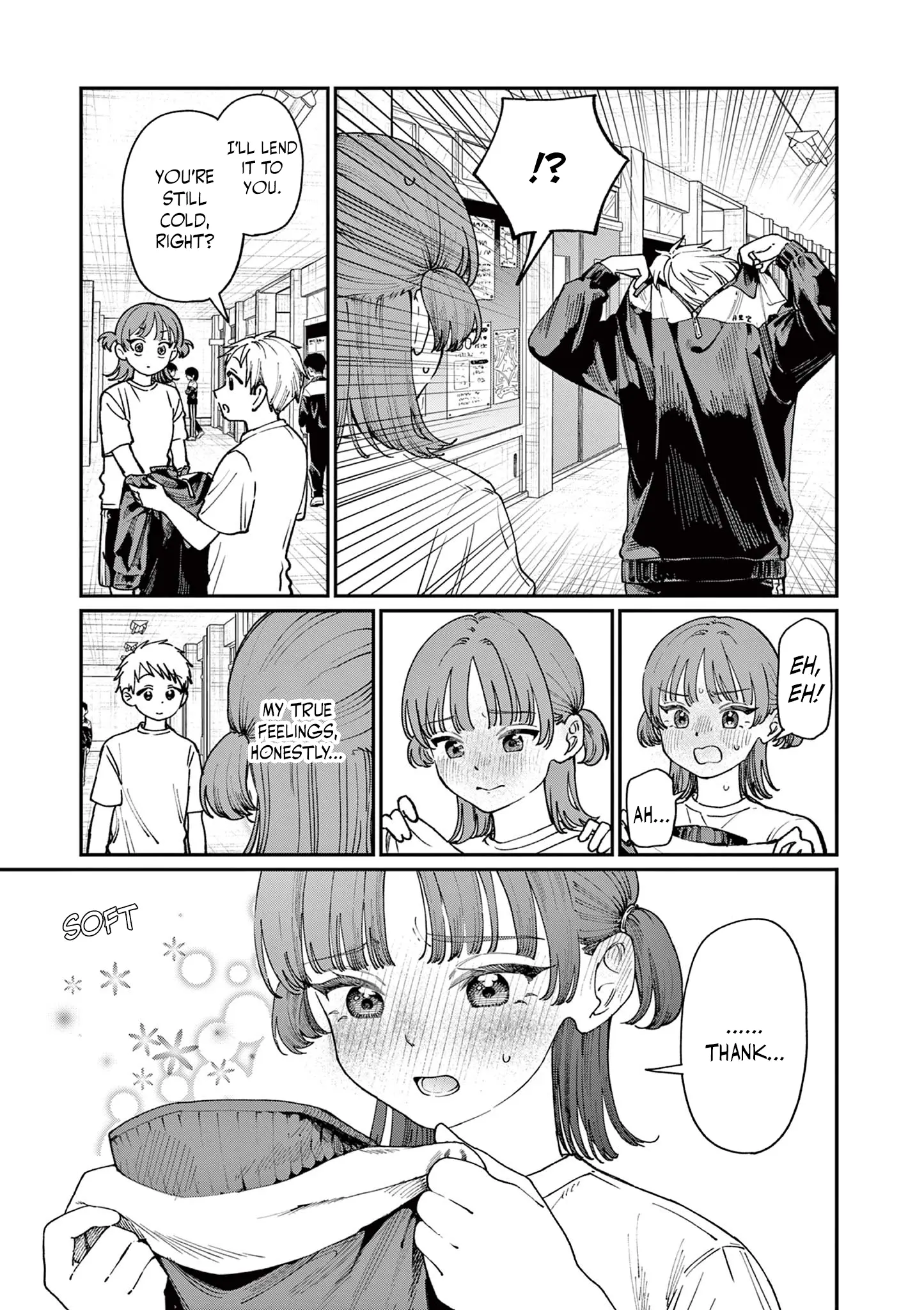 Wakaba San Chi No Aoi Koi - Chapter 4: Honestly