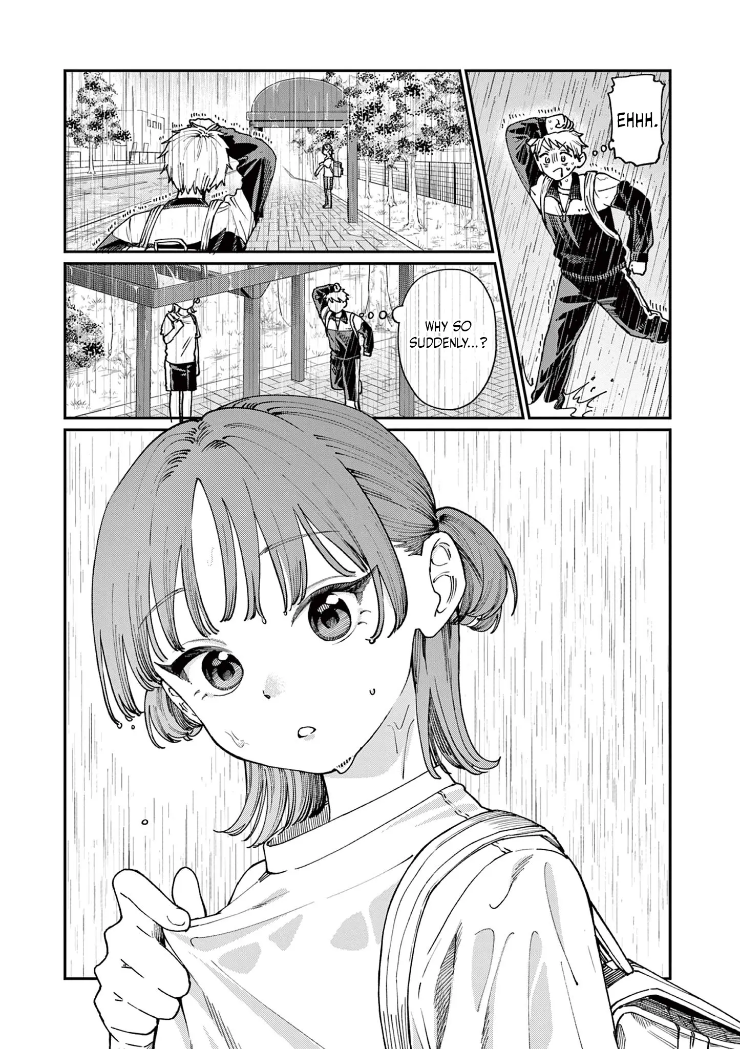 Wakaba San Chi No Aoi Koi - Chapter 4: Honestly