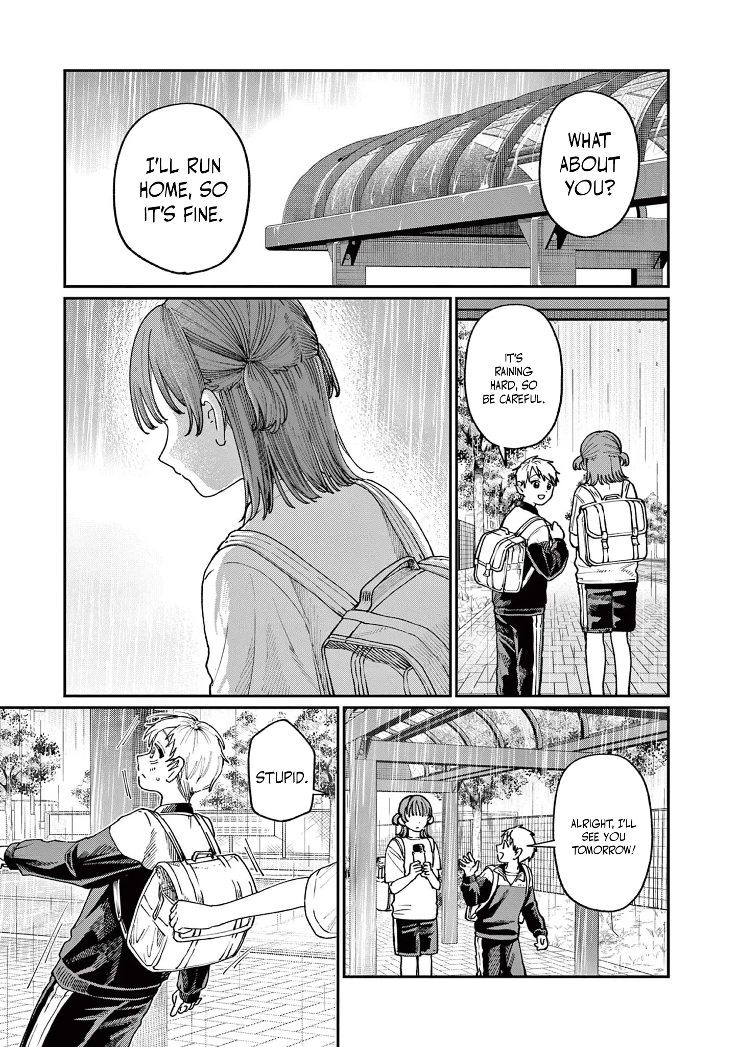 Wakaba San Chi No Aoi Koi - Chapter 4: Honestly