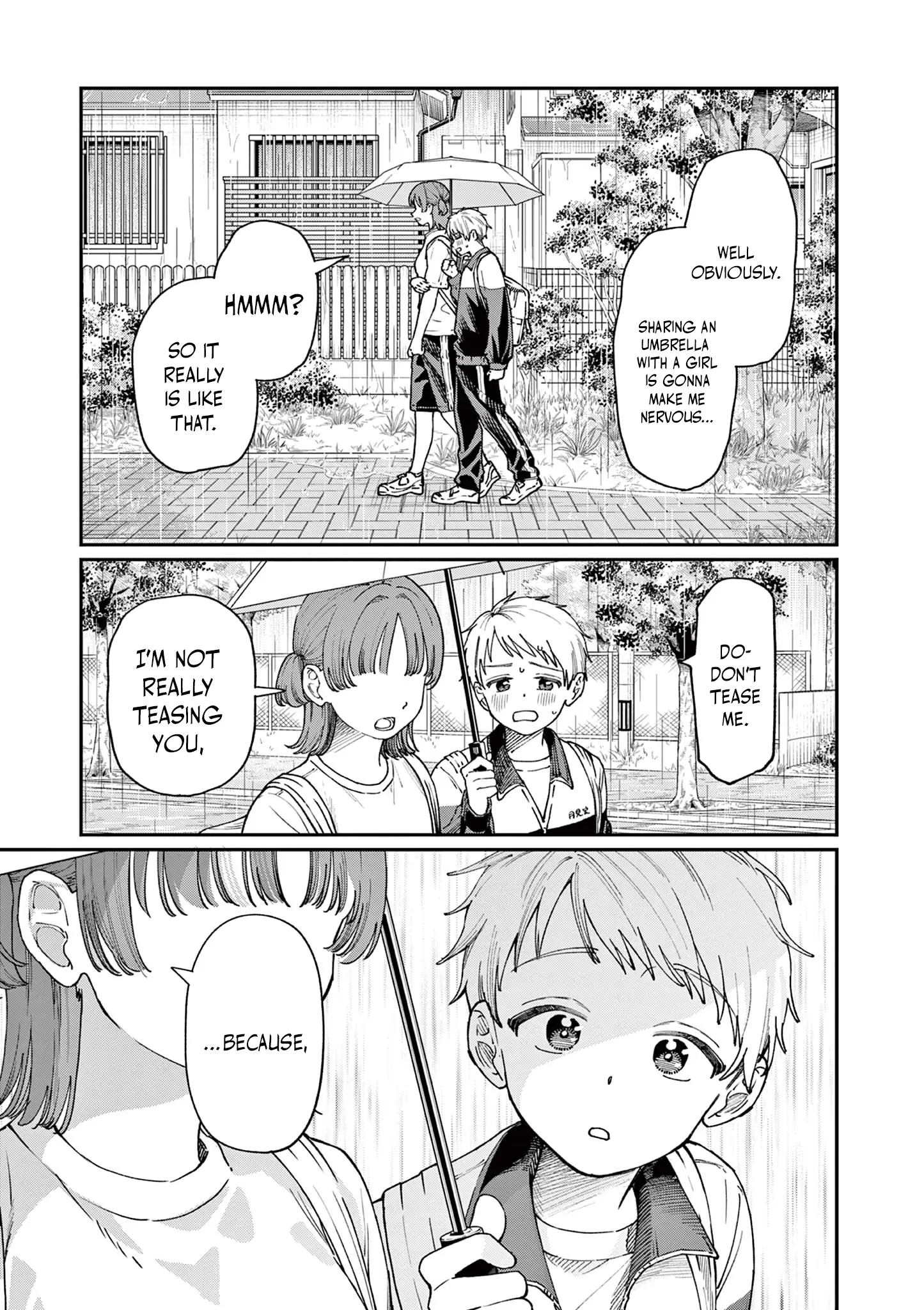 Wakaba San Chi No Aoi Koi - Chapter 4: Honestly