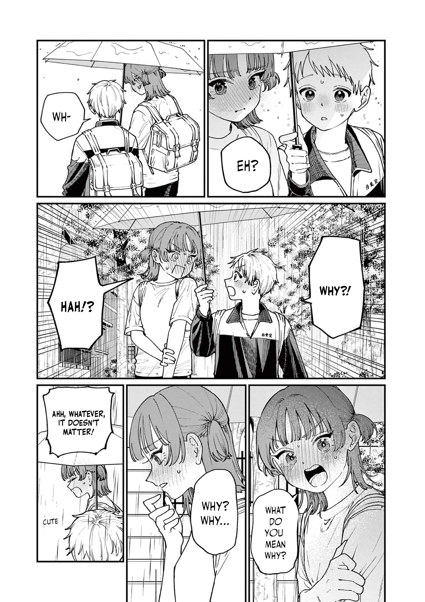 Wakaba San Chi No Aoi Koi - Chapter 4: Honestly