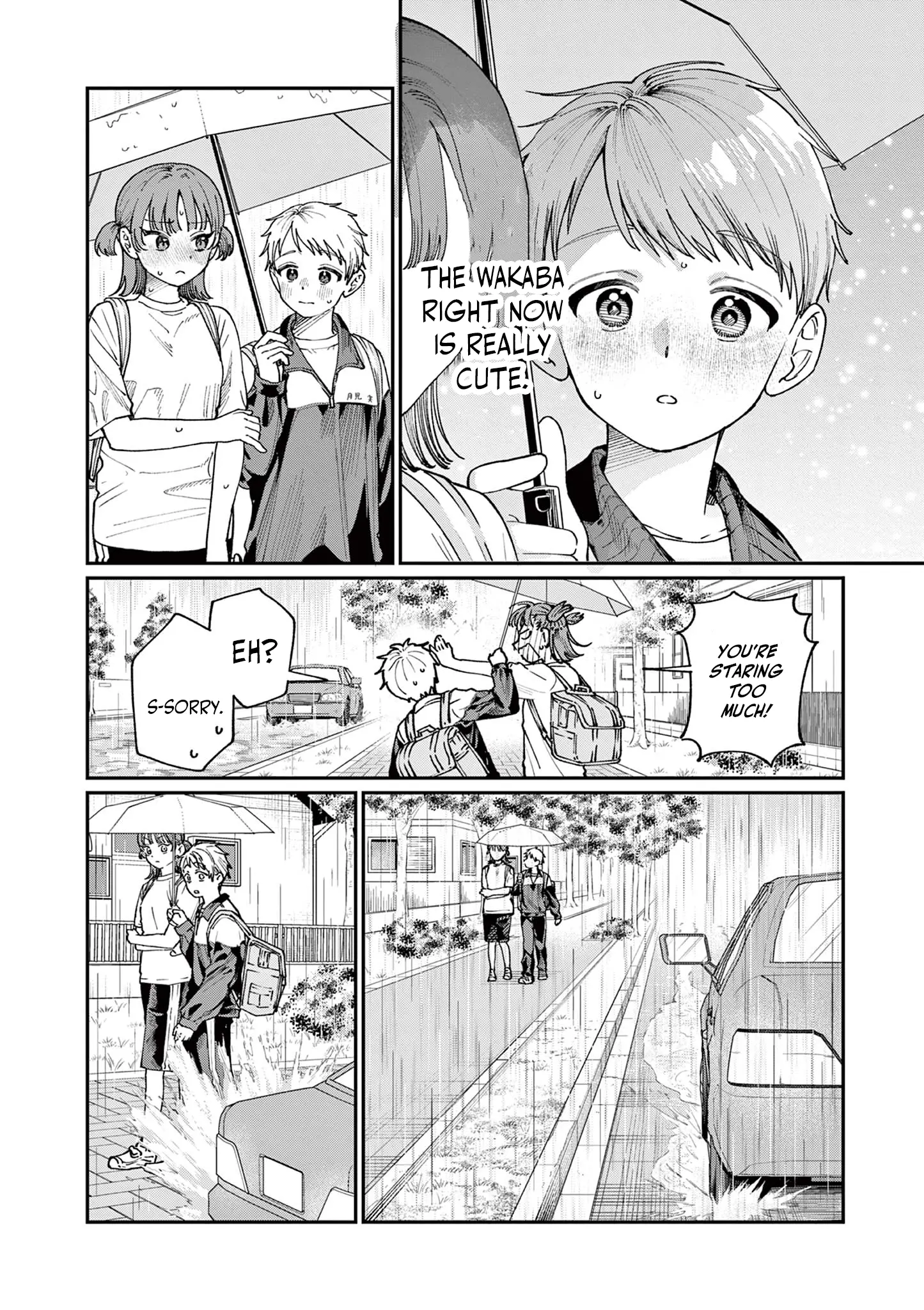 Wakaba San Chi No Aoi Koi - Chapter 4: Honestly