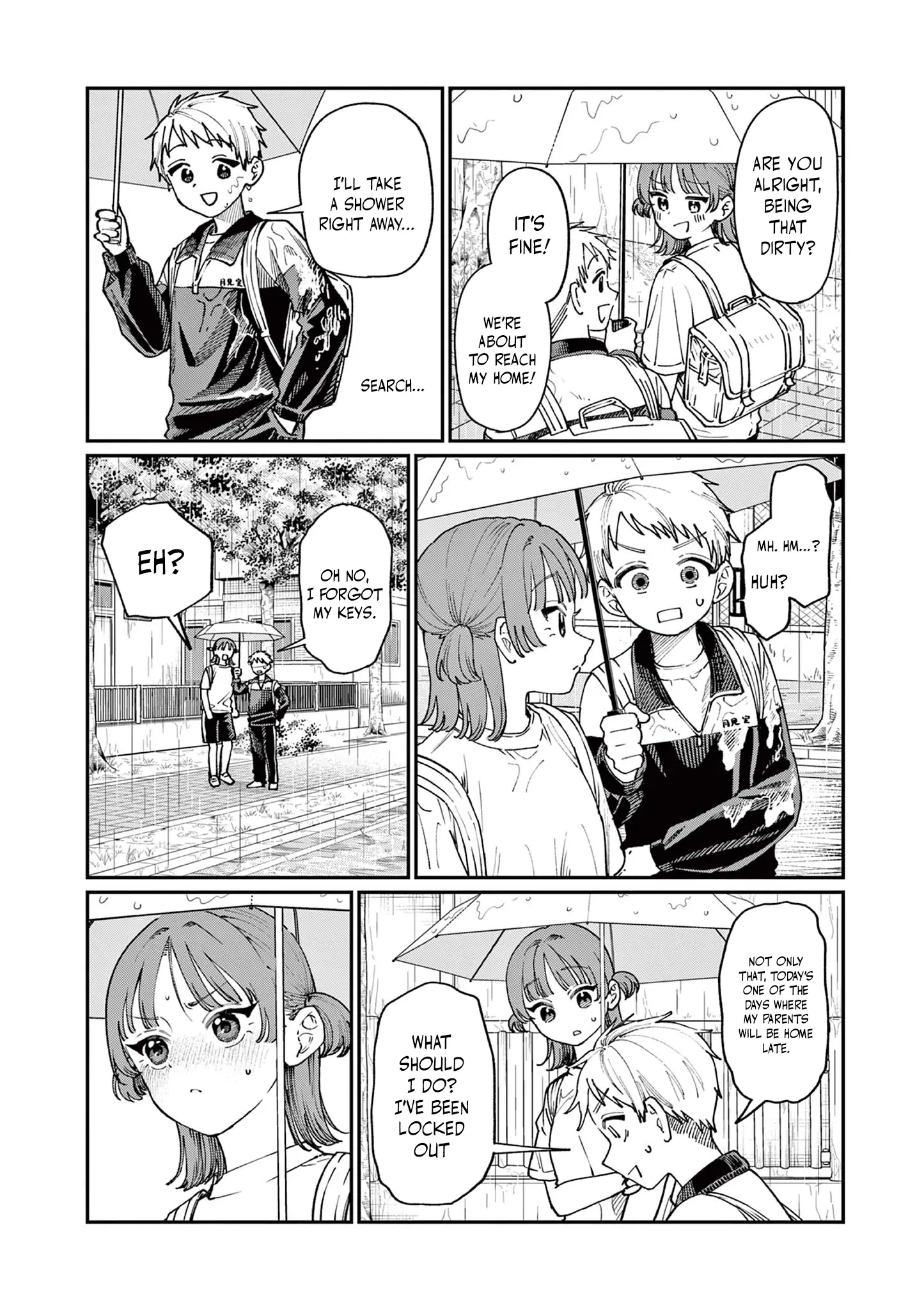 Wakaba San Chi No Aoi Koi - Chapter 4: Honestly