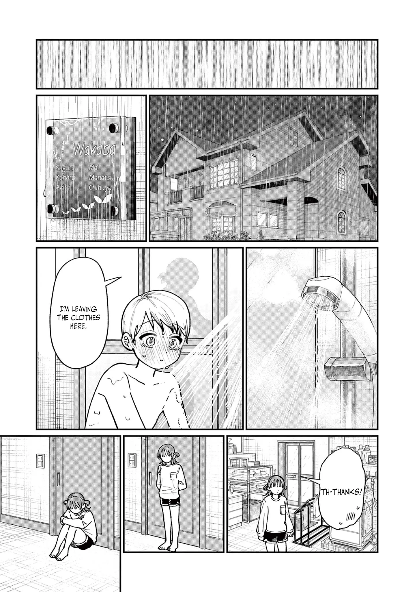 Wakaba San Chi No Aoi Koi - Chapter 4: Honestly