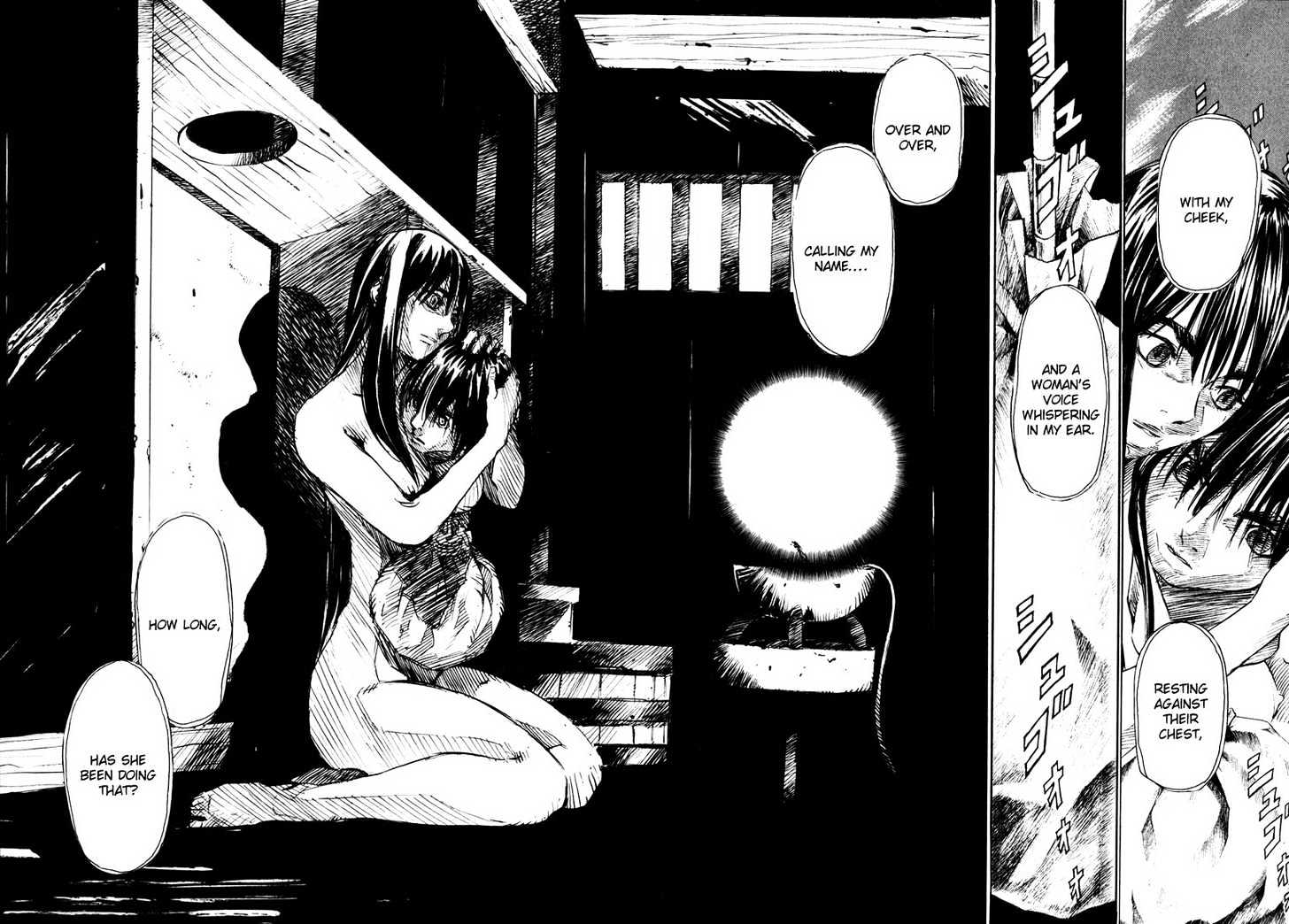 Kurozuka - Vol.10 Chapter 38 : Black Mound