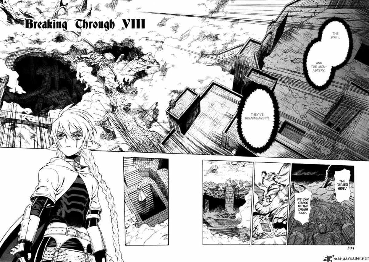 Ubel Blatt - Chapter 11 : Breakthrough Viii