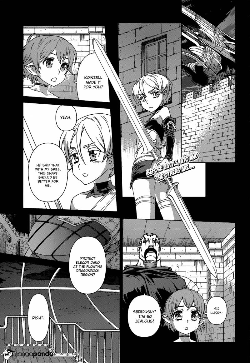 Ubel Blatt - Chapter 104 : The Dragon S Corridor