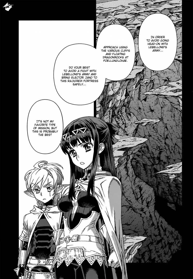 Ubel Blatt - Chapter 104 : The Dragon S Corridor