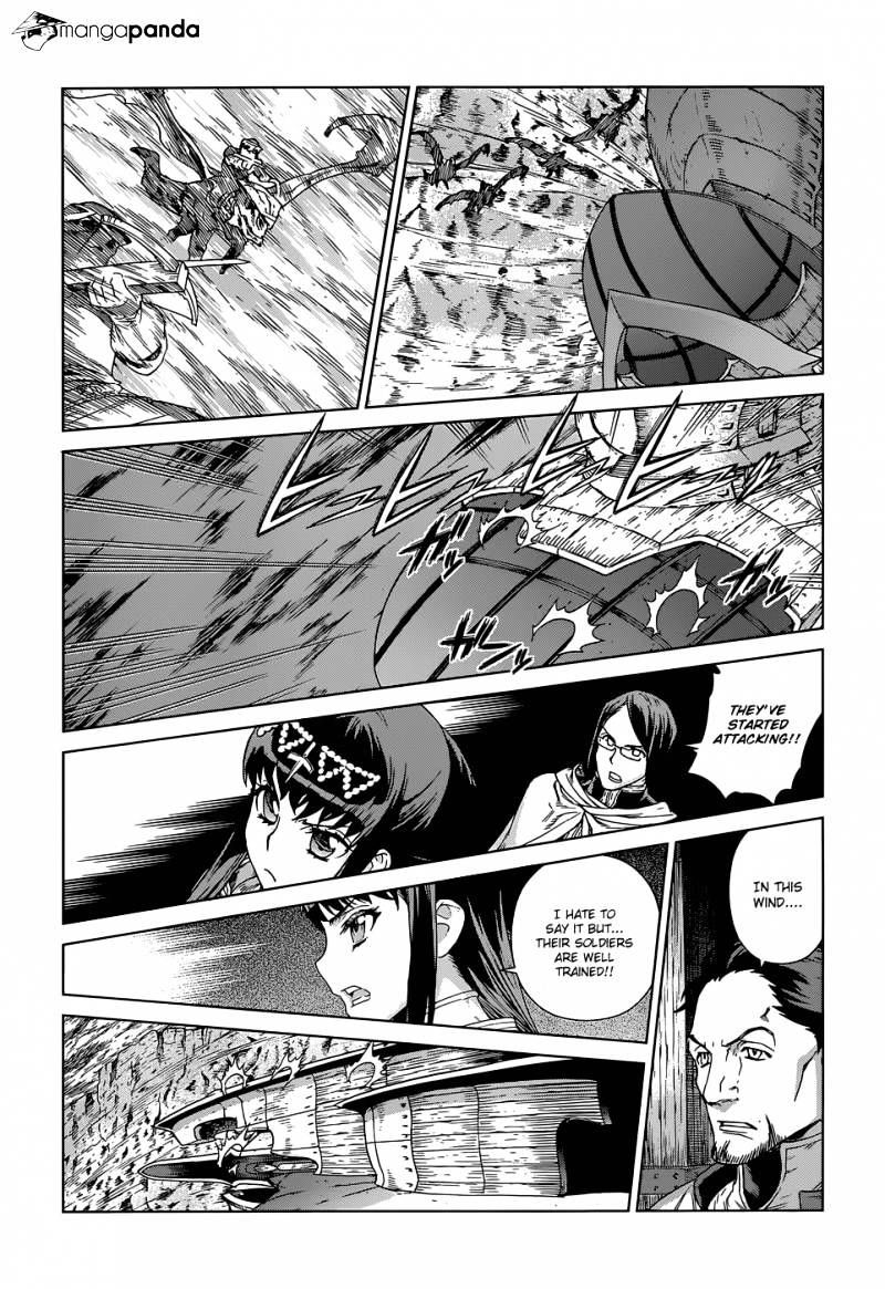 Ubel Blatt - Chapter 104 : The Dragon S Corridor