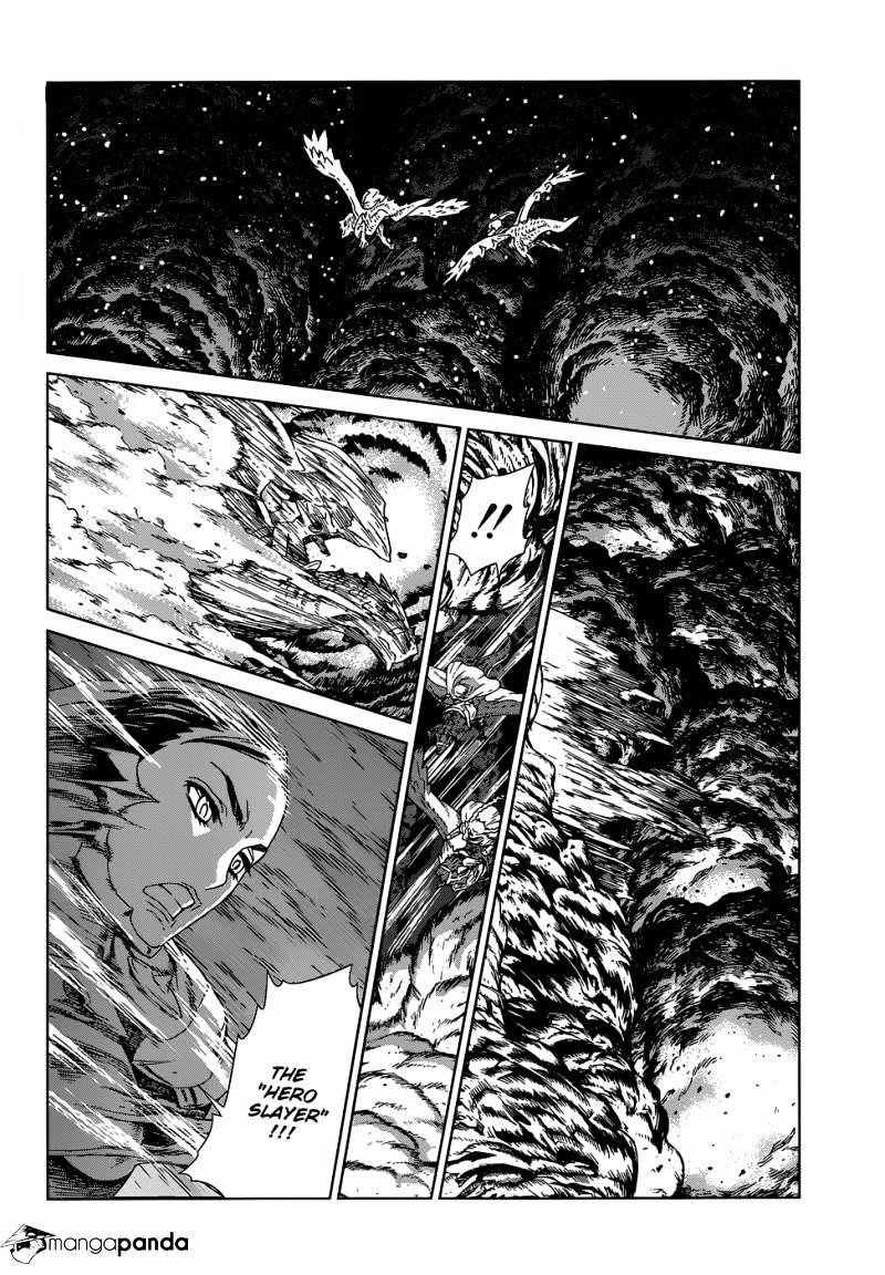 Ubel Blatt - Chapter 104 : The Dragon S Corridor