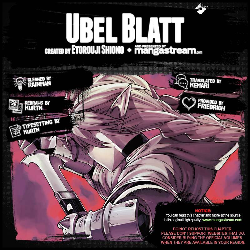 Ubel Blatt - Chapter 154