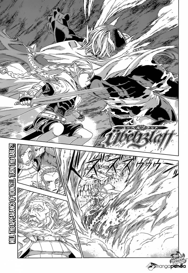 Ubel Blatt - Chapter 136 : Return