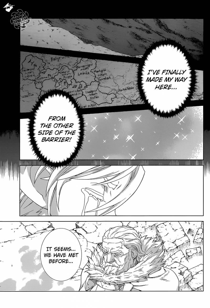 Ubel Blatt - Chapter 136 : Return