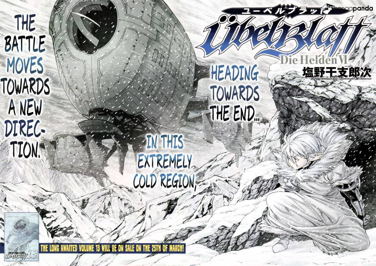 Ubel Blatt - Chapter 111 : Die Helden Vi - The Heroes 6