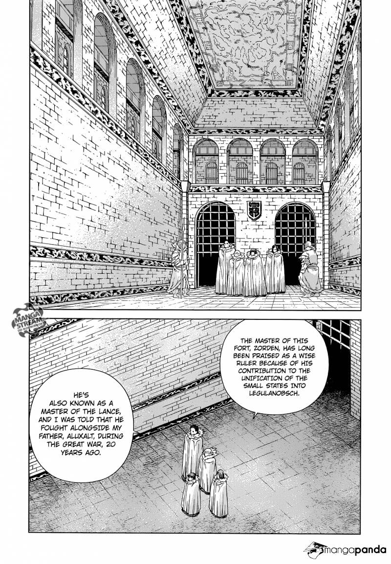 Ubel Blatt - Chapter 118 : Neuer Koenig - The New King