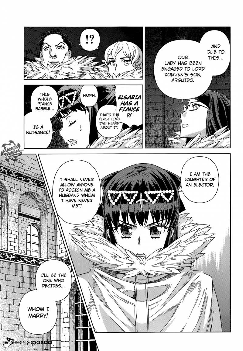 Ubel Blatt - Chapter 118 : Neuer Koenig - The New King