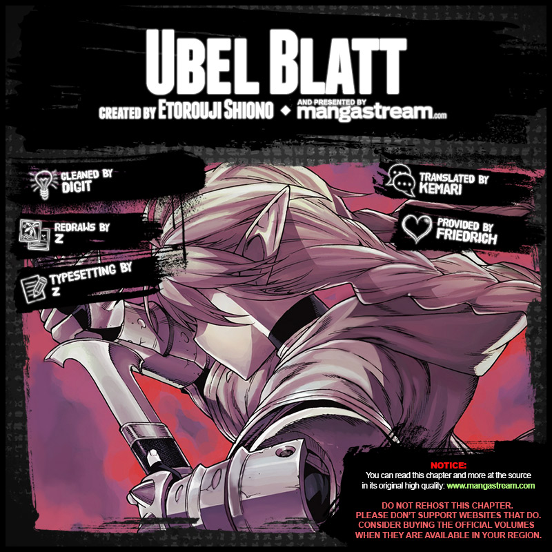 Ubel Blatt - Chapter 159