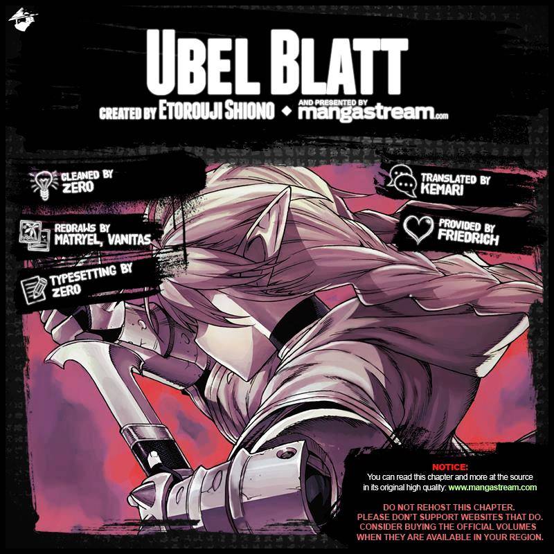 Ubel Blatt - Chapter 147