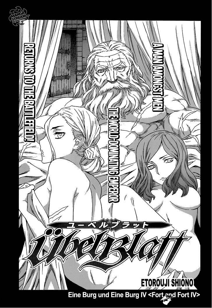 Ubel Blatt - Chapter 132 : Eine Burg Und Eine Burg Iii