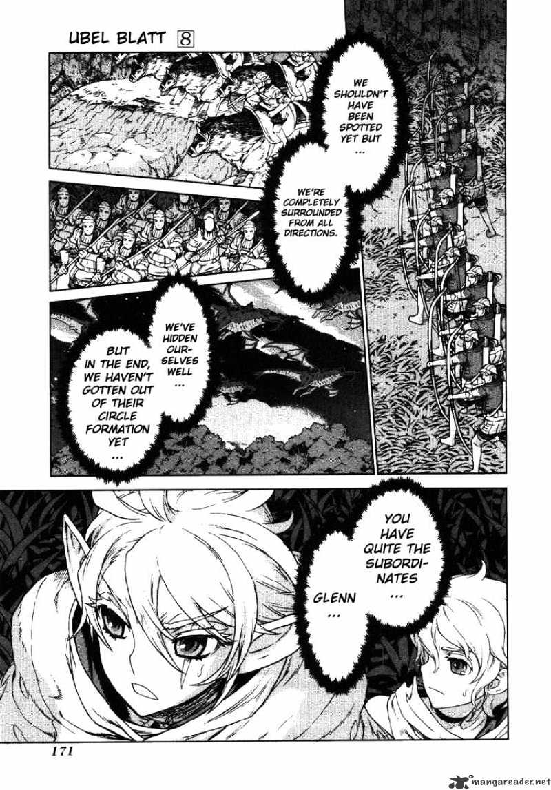 Ubel Blatt - Chapter 72 : Belagerung