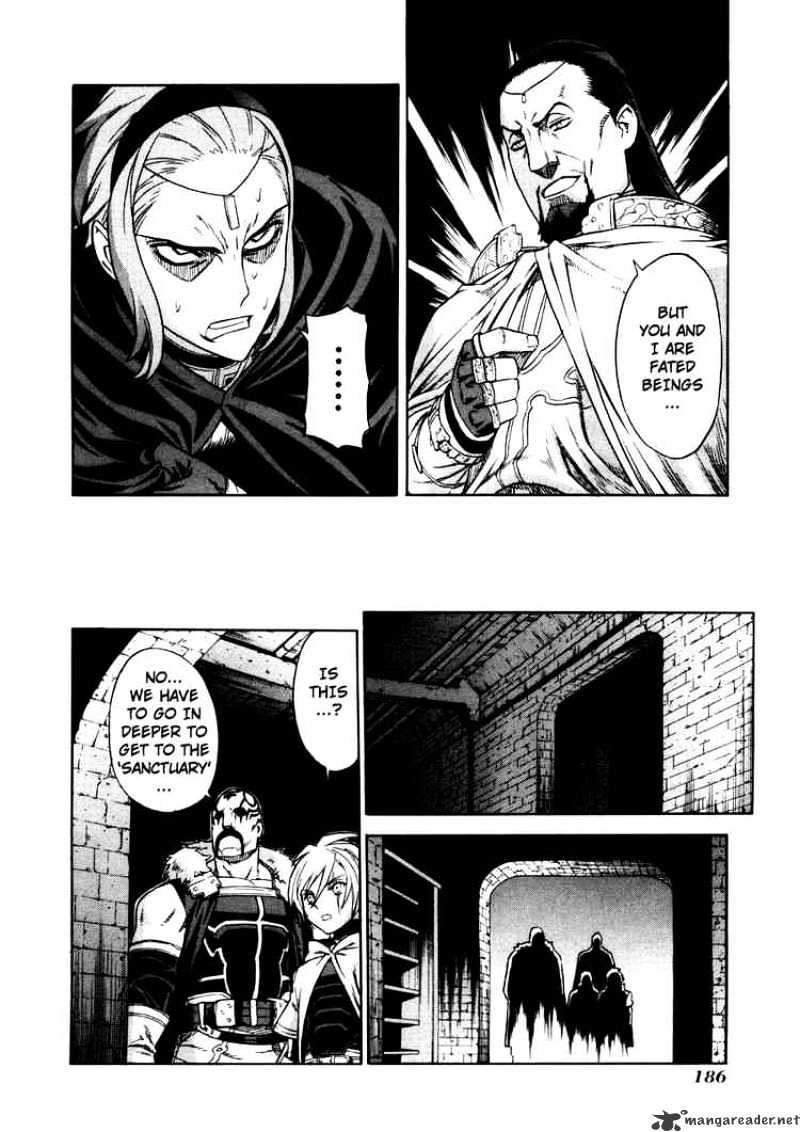 Ubel Blatt - Chapter 28 : Die Burg Vom Helden V