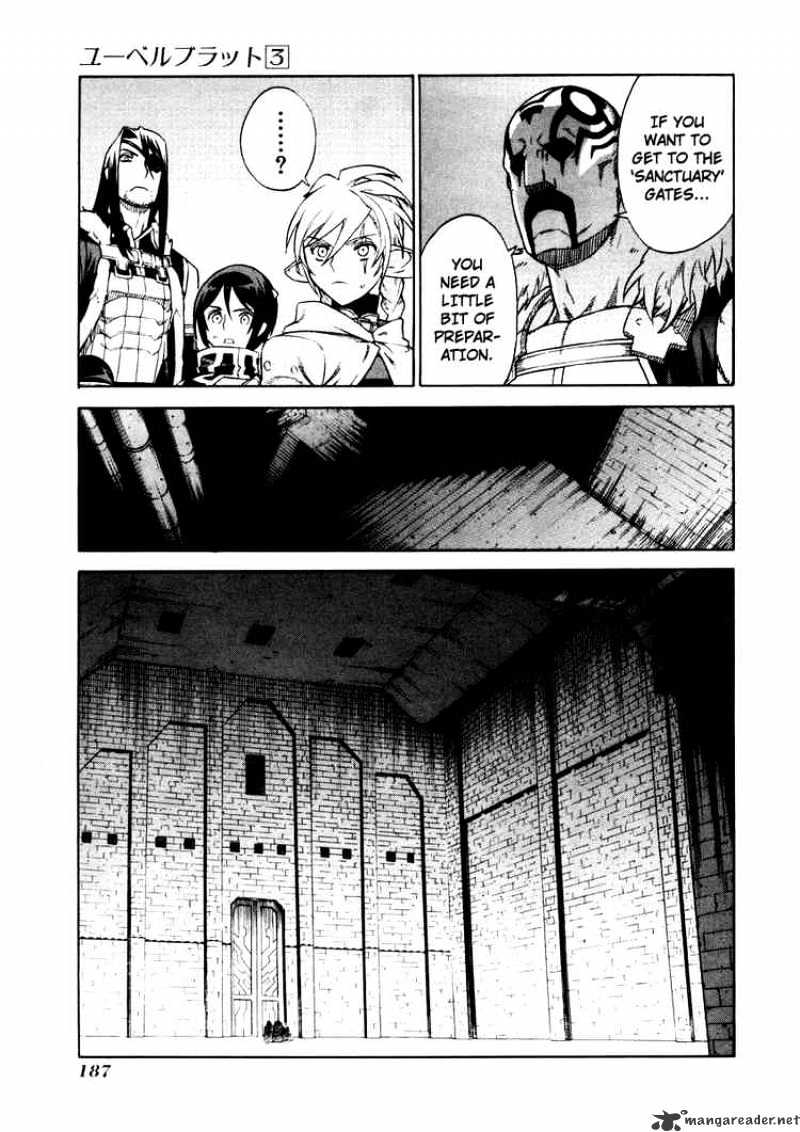 Ubel Blatt - Chapter 28 : Die Burg Vom Helden V