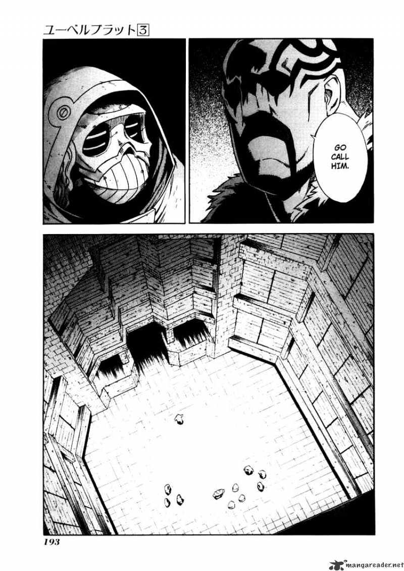 Ubel Blatt - Chapter 28 : Die Burg Vom Helden V