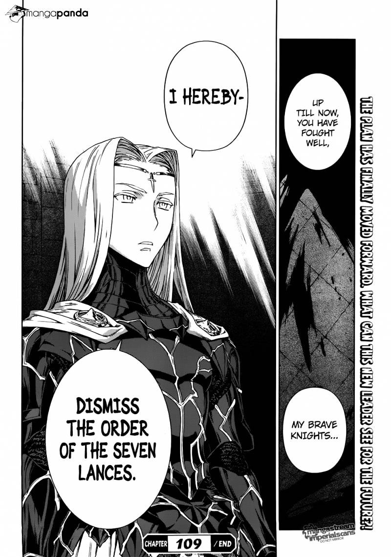 Ubel Blatt - Chapter 109 : Die Helden - The Heroes 4