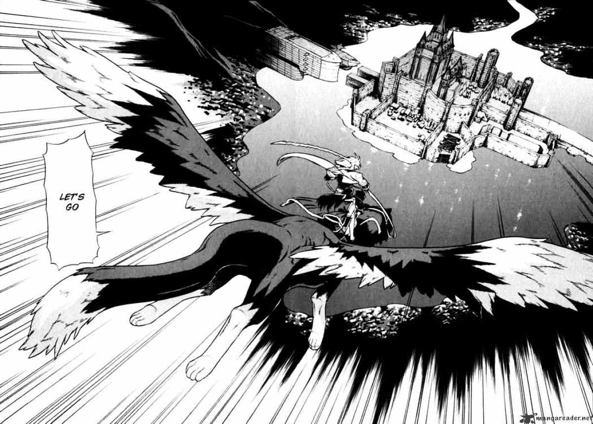 Ubel Blatt - Chapter 25 : Die Burg Vom Helden Ii