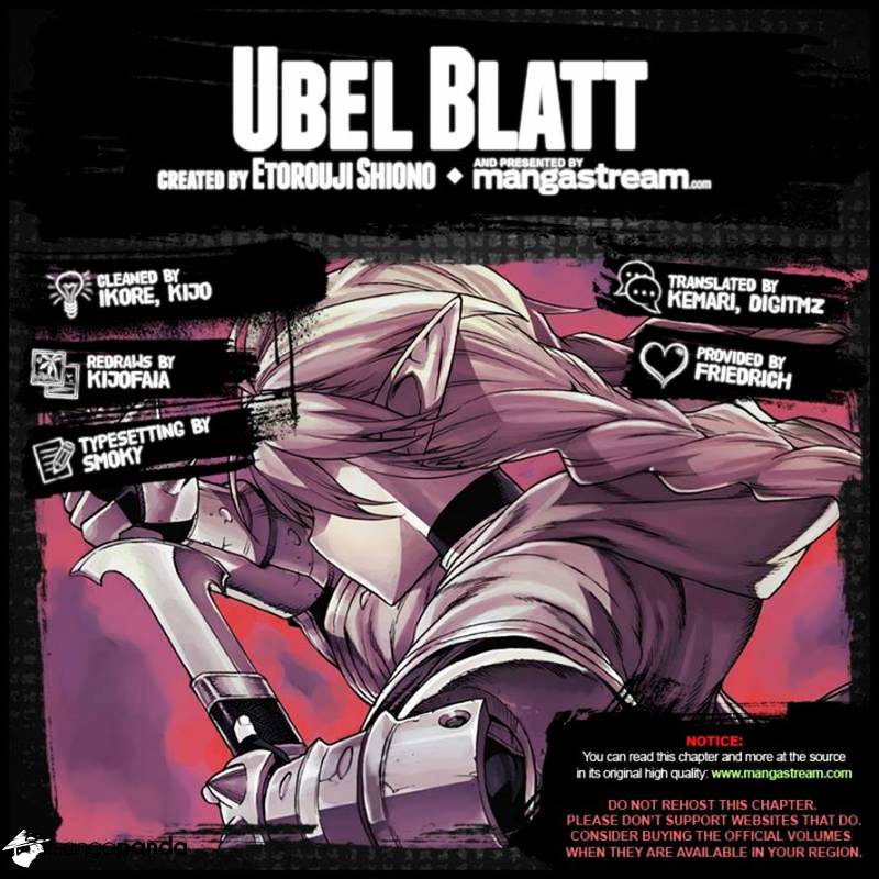 Ubel Blatt - Chapter 114 : Die Helden Ix - The Heroes 9