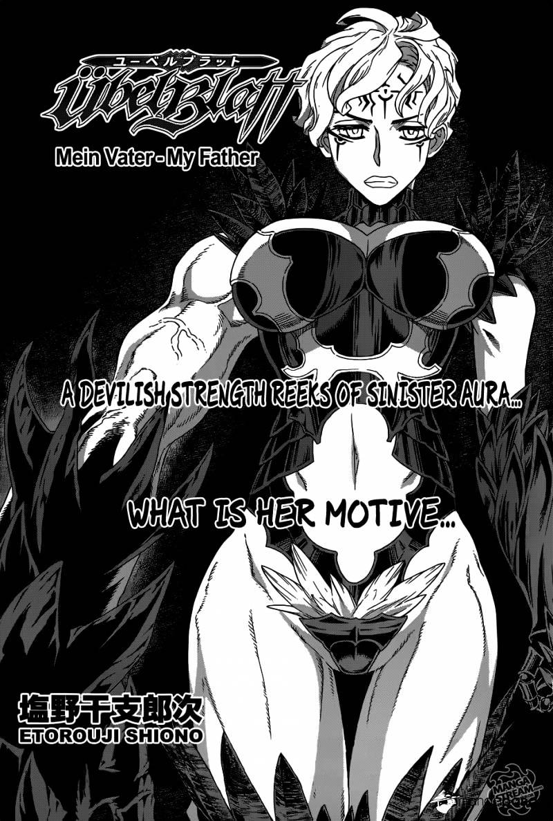 Ubel Blatt - Chapter 116 : Mein Vater - My Father