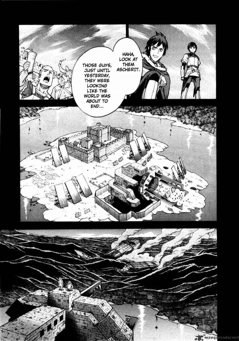 Ubel Blatt - Chapter 30 : Die Burg Vom Helden Vii