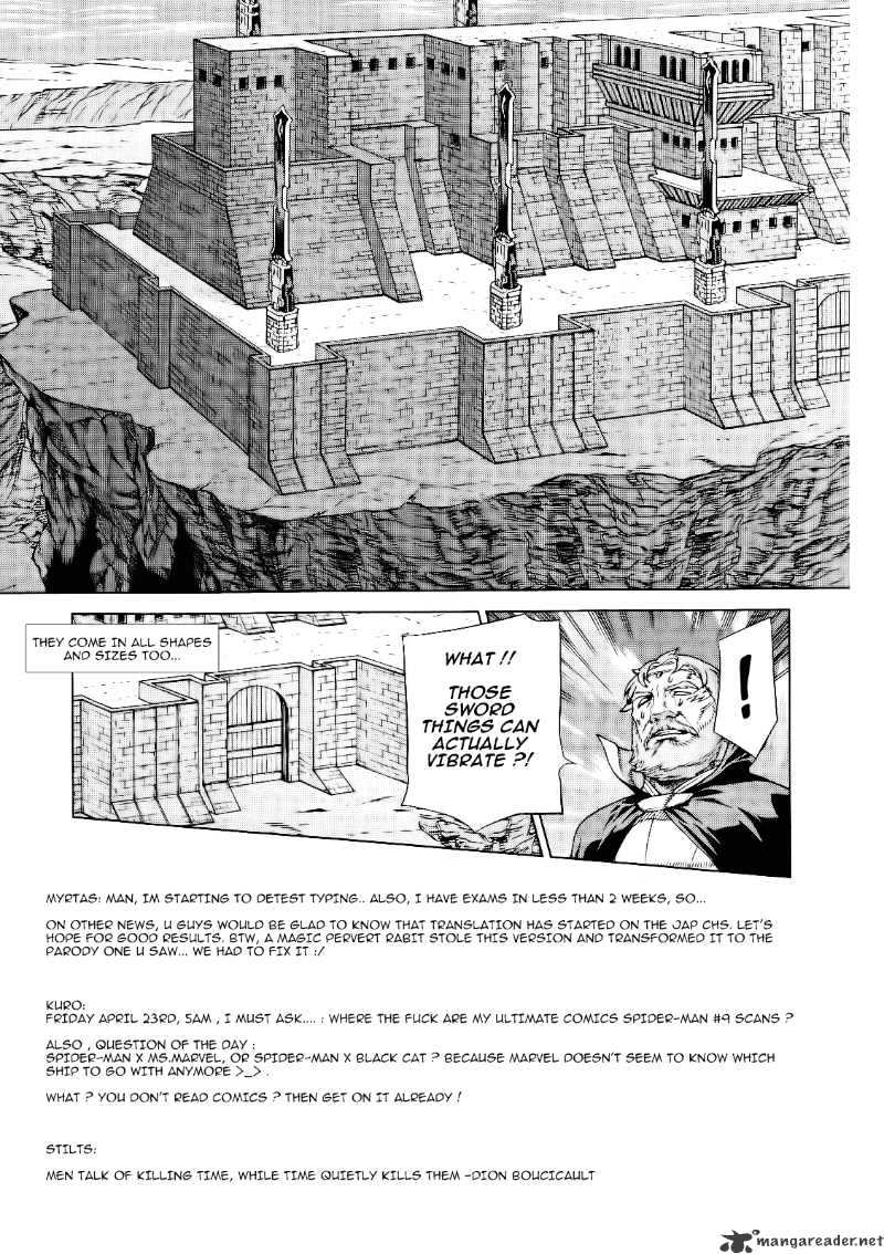 Ubel Blatt - Chapter 88 : Erosion 5