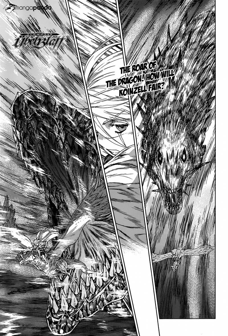 Ubel Blatt - Chapter 105 : The Great Dragon Vs The Black Wings