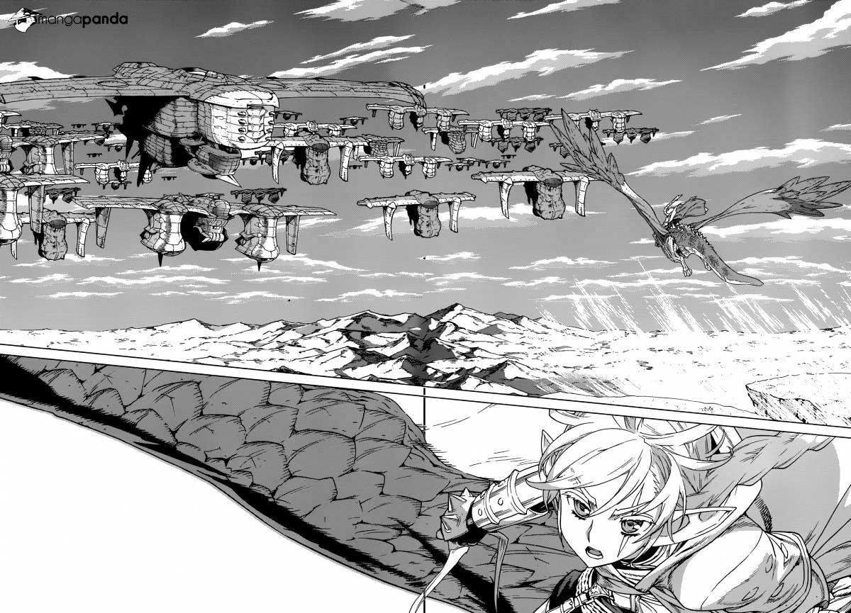 Ubel Blatt - Chapter 105 : The Great Dragon Vs The Black Wings