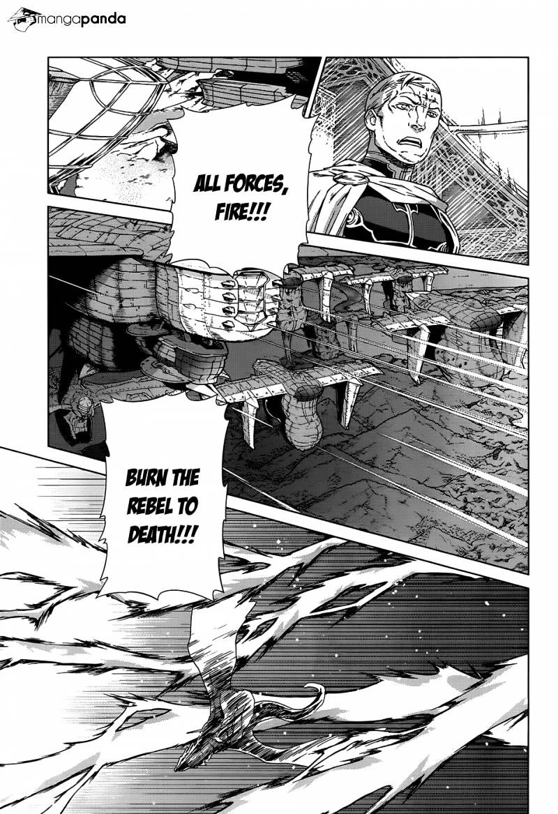 Ubel Blatt - Chapter 105 : The Great Dragon Vs The Black Wings