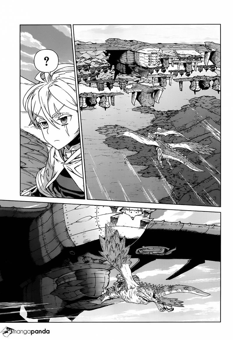 Ubel Blatt - Chapter 105 : The Great Dragon Vs The Black Wings