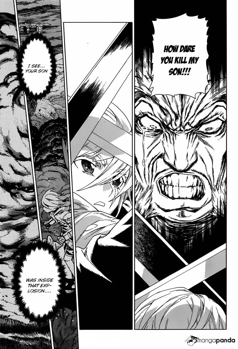 Ubel Blatt - Chapter 105 : The Great Dragon Vs The Black Wings