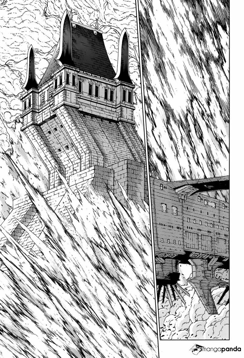 Ubel Blatt - Chapter 105 : The Great Dragon Vs The Black Wings