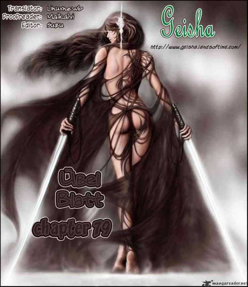 Ubel Blatt - Chapter 79 : Tabu