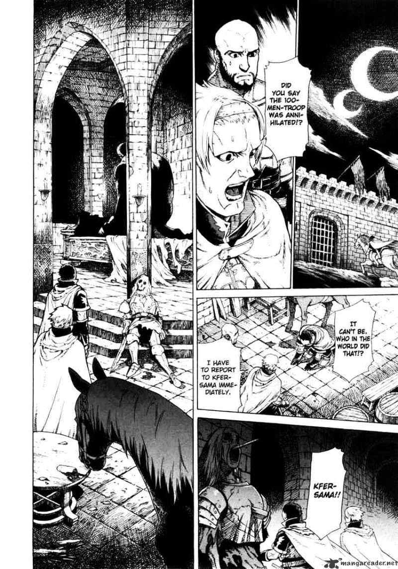 Ubel Blatt - Chapter 1 : Black Sword