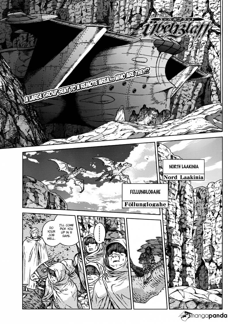 Ubel Blatt - Chapter 103 : Fellunglogahe