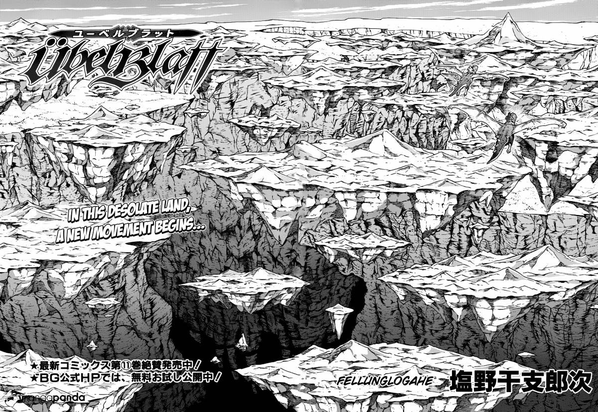 Ubel Blatt - Chapter 103 : Fellunglogahe