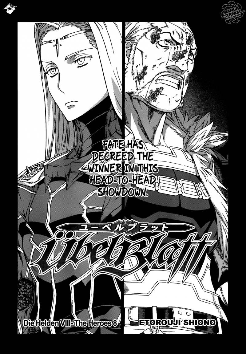 Ubel Blatt - Chapter 113 : Die Helden Vii - The Heroes 8