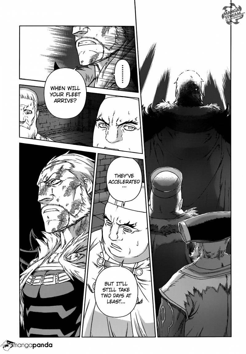 Ubel Blatt - Chapter 113 : Die Helden Vii - The Heroes 8