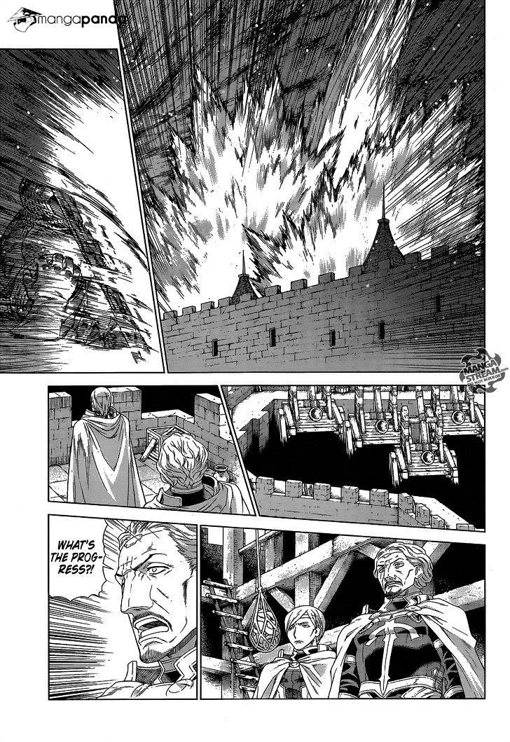 Ubel Blatt - Chapter 131 : Eine Burg Und Eine Burg Iii