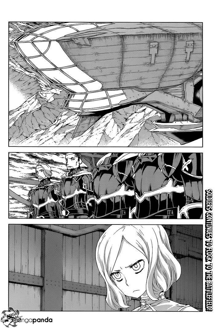 Ubel Blatt - Chapter 131 : Eine Burg Und Eine Burg Iii