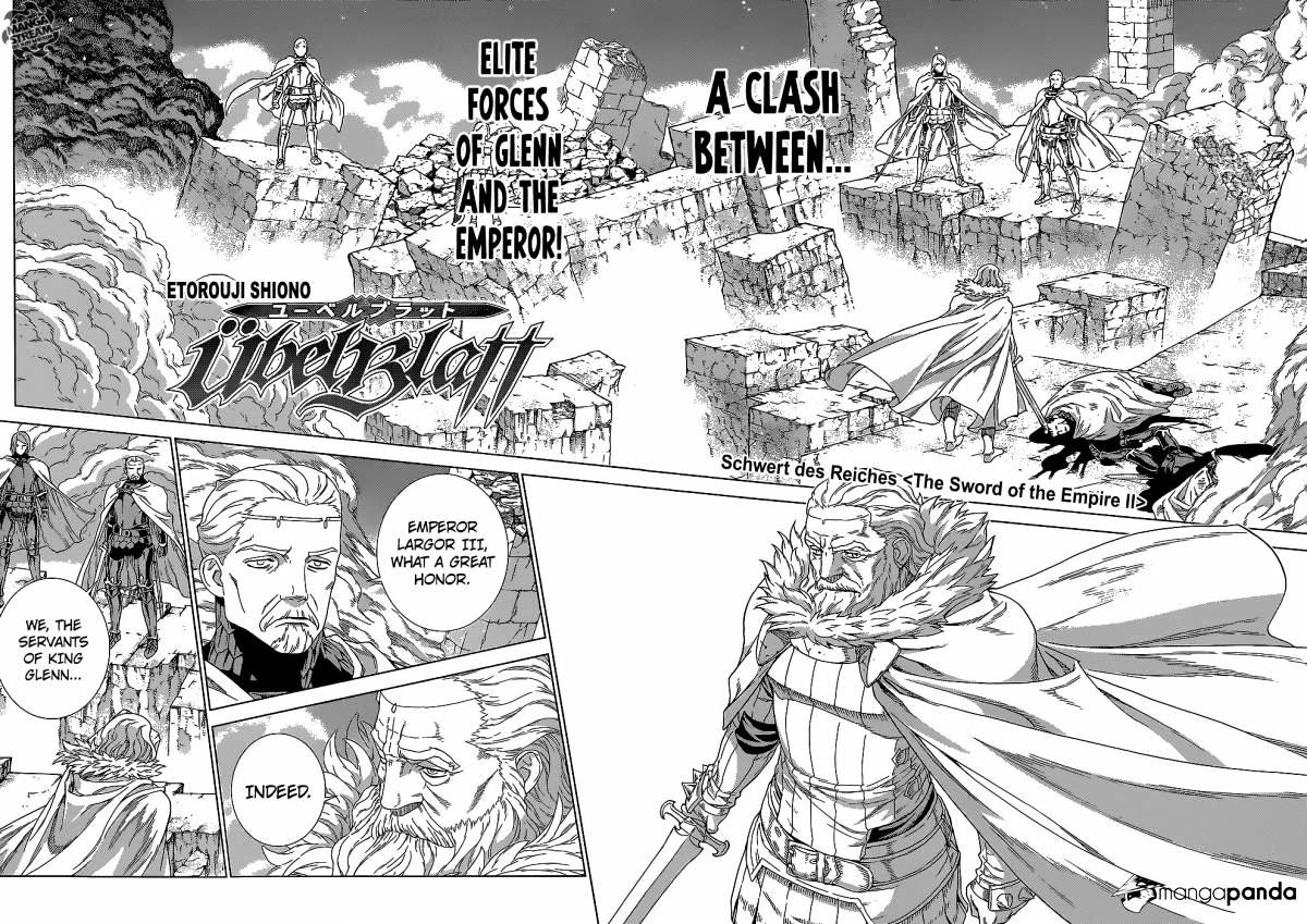 Ubel Blatt - Chapter 135 : Schwert Des Reiches - Sword Of The Empire Ii